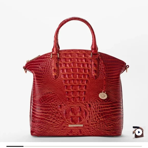 - Braham red ♥️large newHOST PICK LargeSatchel tote gorgeous firm 👌